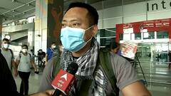Indians returned from Afghanistan feel relieved upon arrival