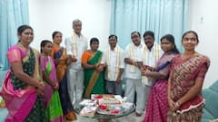 Watch: 10 ఏళ్ల నుంచి మంత్రి హరీశ్ రావుకు తొలి రాఖీ కట్టేది ఈమెనే..