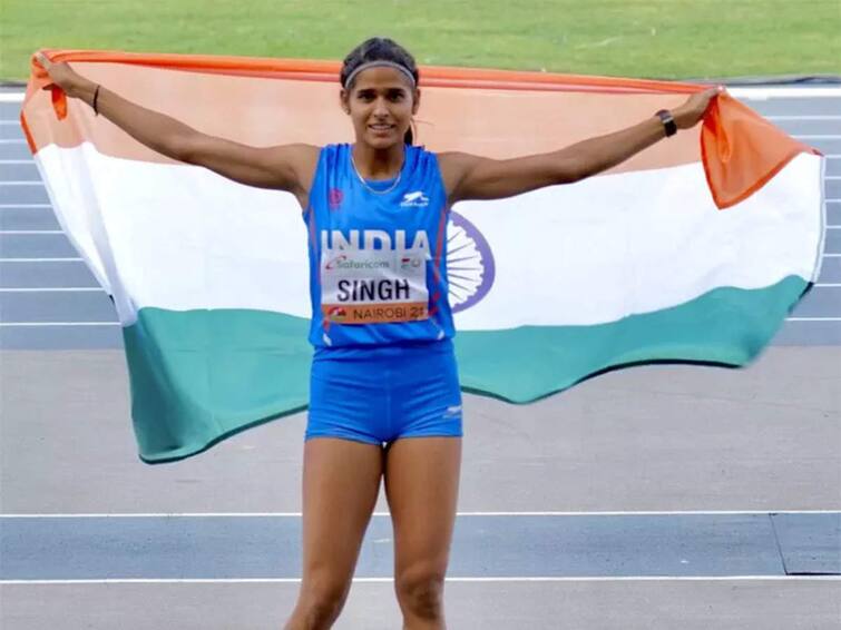 World Athletics U20 C'ships: India's Shaili Singh clinches silver in women's long jump World Athletics U20 C'ships: భారత్‌ ఖాతాలో మూడో పతకం.. శైలి సింగ్‌కు రజతం.. త్రుటిలో మిస్ అయిన గోల్డ్