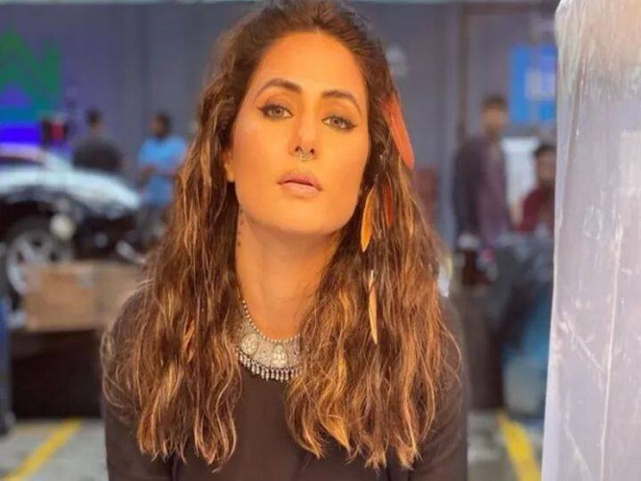 tv actress hina khan new gangstar look goes viral on internet Hina Khan: हिना खान के 'गैंगस्टर लुक' ने किया फैंस को घायल, कमेंट किए बिना न रुक सके ये टीवी स्टार्स