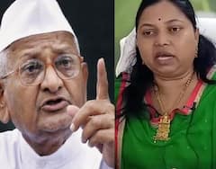 पारनेरच्या तहसीलदार ज्योती देवरे प्रकरणी अण्णा हजारेंची महत्वाची प्रतिक्रिया, म्हणाले...