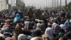 Afghanistan Crisis : কাবুল বিমানবন্দরে তালিবানের গুলি, পদপিষ্ট হয়ে মৃত ৭ | Bangla News