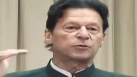 People criticizing Imran Khan's statement over slavery