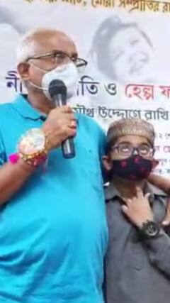 রাখিবন্ধনেই সম্প্রীতির বার্তা বারাসতে