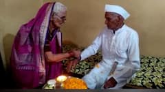 Raksha bandhan 2021 : शंभर वर्षांपासून रक्षाबंधन साजरे करणारे बहिण-भाऊ Special Report Purandar