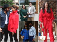 In Pics: सास के बर्थडे लंच पर रणवीर संग रोमांटिक अंदाज में पहुंची दीपिका पादुकोण, ननद ऋितिका संग की ट्विनिंग, देखिए शानदार तस्वीरें