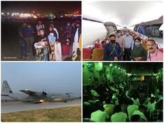 Evacuation Of Indians From Afghanistan Continues, 300 Nationals To Be Repatriated Today