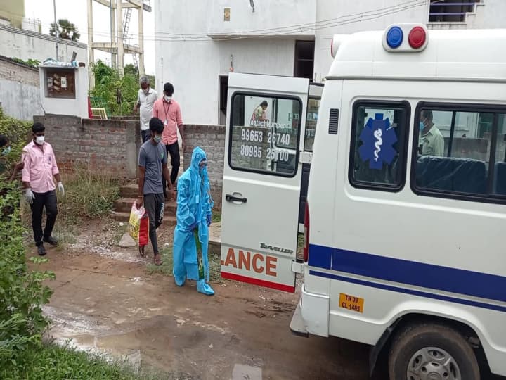 Villupuram confirmed 34 new cases of corona infection விழுப்புரம்: புதிதாக 34 பேருக்கு கொரோனா தொற்று உறுதி!