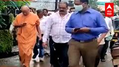 Chiplun Flood : पुरात घर गमावलेल्यांना काडसिध्देश्वर महाराज पक्की घर बांधून देणार : ABP Majha