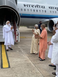 Kalyan Singh को श्रद्धांजलि देने लखनऊ पहुंचे PM Modi