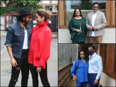 IN PICS | Deepika Padukone & Family Join Ranveer Singh’s Family To Celebrate His Mother’s Birthday