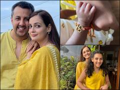 Dia Mirza’s Raksha Bandhan PICS With Her ‘Peela Parivaar’ Are Setting Major Family Goals