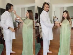 Raksha Bandhan: रक्षा बंधन पर खुश दिखे तेज प्रताप यादव, राखी बंधवाकर बचपन को किया याद