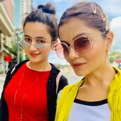 Celebrities on Raksha Bandhan: সোশ্যাল মিডিয়ায় বোনেদের সঙ্গে ছবি পোস্ট, রাখীর শুভেচ্ছা রুবিনা দিলায়েকের