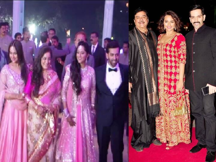 'दबंग' एक्ट्रेस सोनाक्षी सिन्हा ने अपने भाई कुश सिन्हा की तरुणा अग्रवाल से शादी के बारे में सोशल मीडिया पर जानकारी दी थी. उन्होंने एक  से बढ़कर एक कई तस्वीरें शेयर की थी. इस शादी में देश के प्रधानमंत्री नरेंद्र मोदी भी शामिल हुए थे.