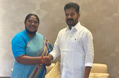 రేవంత్ రెడ్డికి రాఖీ కట్టిన ఎమ్మెల్యే సీతక్క