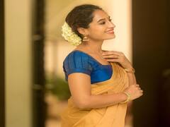 Actress Pooja Ramachandran  pics | இதயமே இவளிடம் உருகுதே - பூஜா ராமச்சந்திரன் போட்டோஷூட்