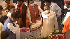 Kalyan Singh Passes Away: विधान भवन पहुंचा कल्याण सिंह का पार्थिव शरीर | ABP Ganga