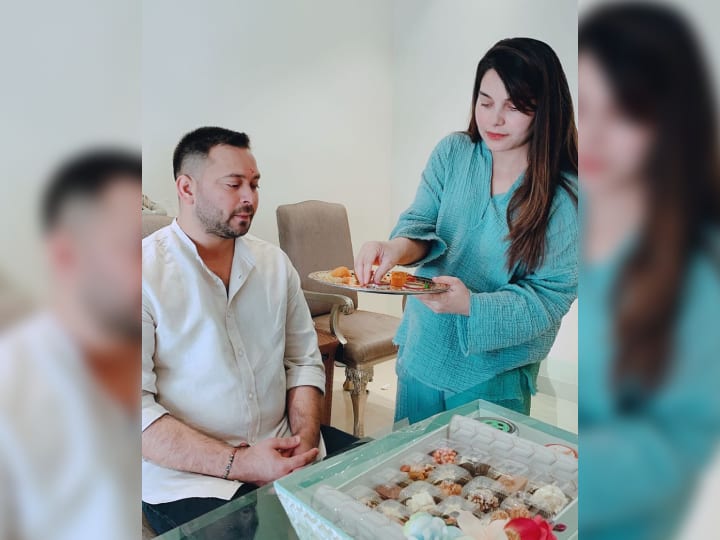 लालू प्रसाद यादव की सात बेटियां हैं. ऐसे में तेजस्वी यादव ने एक-दो नहीं बल्कि कई बहनों से राखी बंधवाई. जिन तस्वीरों को उन्होंने शेयर किया है उसमें मीसा भारती समेत कई और बहनें दिख रही हैं.