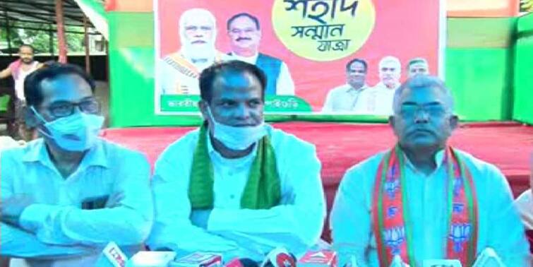 BJP State President Dilip Ghosh stands by MP John Barla on demand of separate North Bengal State Dilip Ghosh : পৃথক উত্তরবঙ্গের দাবি, বার্লা-সুরে সমর্থন দিলীপের