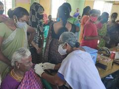 கரூர், நாமக்கல் மாவட்டங்களில் இன்றைய கொரோனா நிலவரம்