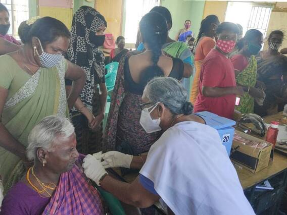 கரூர், நாமக்கல் மாவட்டங்களில் இன்றைய கொரோனா நிலவரம்