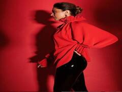 Red Dress में इंटरनेट सेंसेशन बनीं Deepika Padukone, वेस्टर्न वियर में दिखा अलग अंदाज