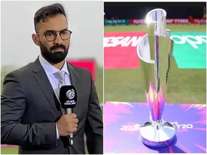 दिनेश कार्तिक ने की टी20 विश्व कप के फाइनल को लेकर भविष्यवाणी, कहा- इन दो टीमों के बीच होगी खिताबी जंग