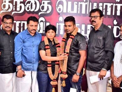 Udumalai Kousalya is said to have applied for the Divorce பேஸ்புக் பதிவை நீக்கிய கெளசல்யா: விவாகரத்து அறிவிப்பில் குவிந்த கலவை விமர்சனங்கள்!