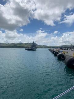 Malabar- 21: మలబార్ 21 సముద్ర విన్యాసాలకు రెడీ.. గువామ్‌కు చేరుకున్న భారత్ నౌకలు