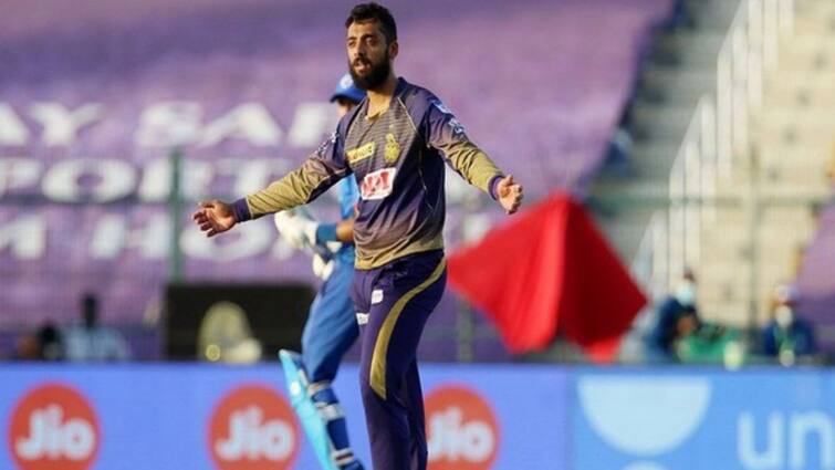 T20 World Cup there at the back of my mind but goal is to get KKR to IPL playoffs, says Varun Chakravarthy Varun Chakravarthy on KKR: লক্ষ্য টি-টোয়েন্টি বিশ্বকাপ, কলকাতাকে প্লে অফে তুলতে মরিয়া বরুণ চক্রবর্তী