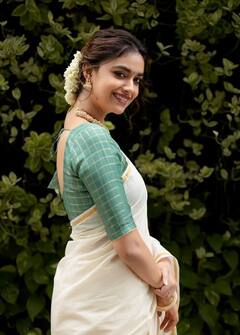 Keerthy Suresh Photos: కీర్తి సురేష్ ఓనమ్ సెలబ్రేషన్.. ట్రెడీషనల్‌ లుక్‌లో ‘మహానటి’ ఫొటోస్