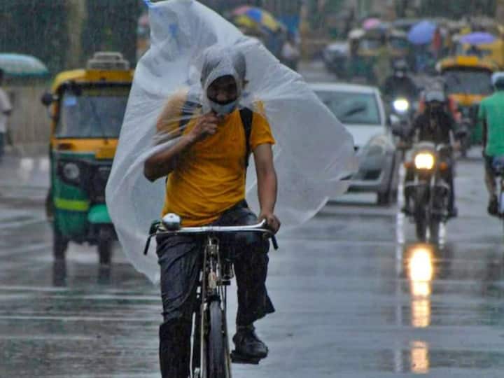 IMD forecast heavy rain in Uttar Pradesh and other state, Know weather Update Weather Update: यूपी के इन जिलों में अगले 24 घंटे में जमकर बरसेंगे बादल, जानें मौसम का हाल