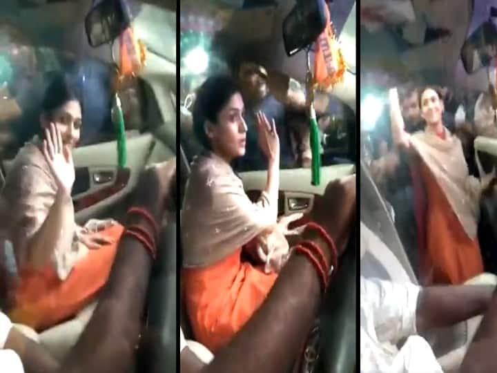Lady Superstar Nayanthara Spotted in Pondicherry – Latest Video Ignites Internet Nayanthara| ஷூட்டிங் ஸ்பாட்டில் சூழ்ந்துக்கொண்ட  ரசிகர்கள்: காரில் எஸ்கேப் ஆன நயன்தாரா!