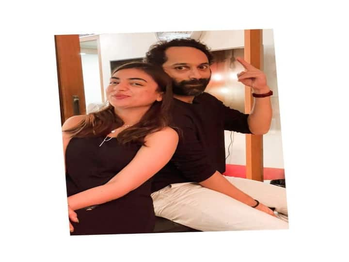 Nazriya Fahad Fazil cute video goes viral in instagram, take a look Nazriya Fahad Video: இனி எல்லாம் உன்னோடதான் , தப்பிக்க முடியாது’ - திருமண நாளில் நஸ்ரியா க்யூட் வீடியோ!