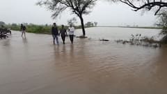 4 કલાકમાં 5 ઈંચ વરસાદ ખાબકતા અમરેલીના લીલીયા શહેરમાં જળબંબાકાર