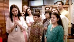 Glimpse of Ayesha Singh's Rakshabandhan celebration