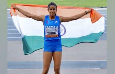 World Athletics U20 Championships: Shaili Singh created history, won silver medal in long jump World Athletics U20 Championships: शैली सिंह ने भारत को दिलाया सिल्वर मेडल, सिर्फ एक सेंटीमीटर से चूकीं गोल्ड