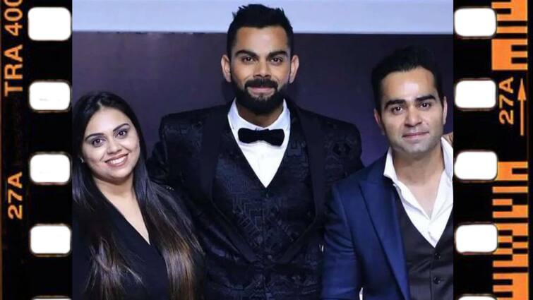 Bhawna Kohli shares picture with brothers Virat and Vikash Kohli on Raksha Bandhan Kohli on Raksha Bandhan: তোমরাই আমার পৃথিবী, বিরাট-বিকাশকে রাখির শুভেচ্ছা বোন ভাবনার