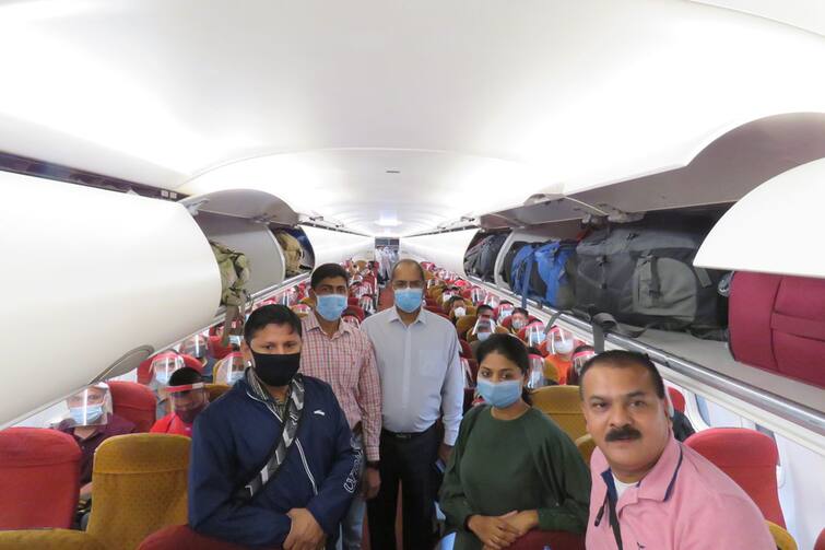 168 indians along with 24 afghan sikhs airlifted from kabul ਕਾਬੁਲ ਤੋਂ 24 ਅਫ਼ਗਾਨ ਸਿੱਖਾਂ ਸਣੇ 168 ਭਾਰਤੀ ਕੱਢੇ