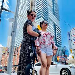 Celebrities on Raksha Bandhan: সোশ্যাল মিডিয়ায় বোনেদের সঙ্গে ছবি পোস্ট, রাখীর শুভেচ্ছা রুবিনা দিলায়েকের