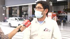 Evacuated people share ordeal after reaching back India