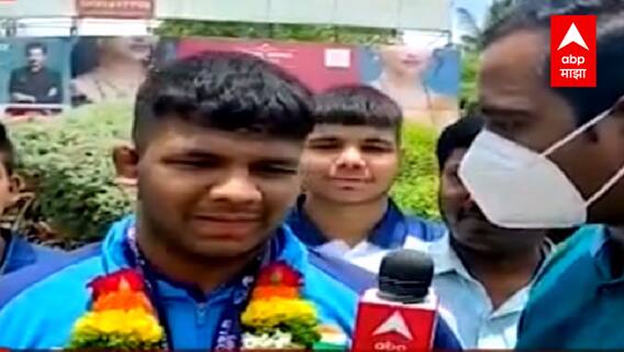 Kolhapur : ज्युनिअर जागतिक कुस्ती स्पर्धेत कोल्हापूरच्या Prithviraj Patil याची कांस्यपदकाची कमाई