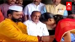 Raksha Bandhan 2021 : आमदार महेश लांडगे यांचं शहीद जवानाच्या बहिणीसोबत रक्षाबंधन