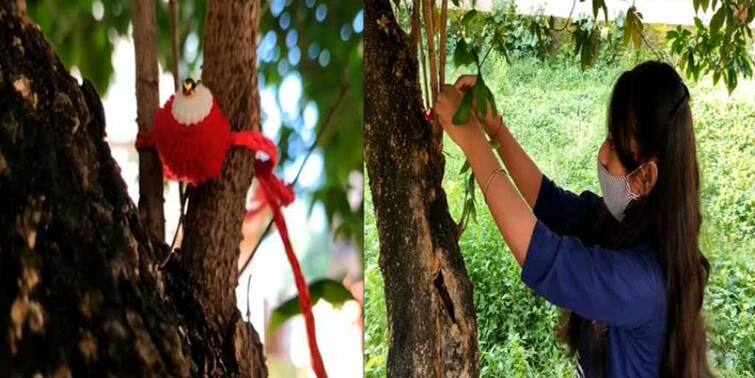 Raksha Bandhan 2021 celebrated across Bengal with fervour amid coronavirus scare Raksha Bandhan 2021: শহর থেকে জেলা-- রাজ্যের সর্বত্র পালিত হল রাখিবন্ধন উৎসব