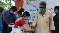 In Pics Barasat Rakhi 2021: রাখিবন্ধনেই আফগানদের সম্প্রীতির বার্তা বারাসতে