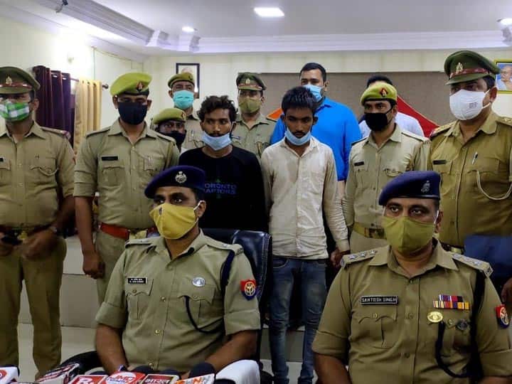Police arrested two accused in hosiery businessman murder case in Kanpur ANN कानपुर: पुलिस ने सुलझाई होजरी व्यापारी की हत्या की गुत्थी, कॉल डिटेल से खुला राज