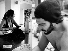 शर्टलेस अंदाज में Arjun Kapoor तो स्पोर्ट्स ब्रा में Malaika Arora, कुछ इस अंदाज में शाम बिताते कपल की तस्वीरें वायरल