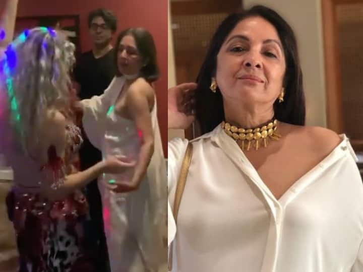 Video: आधी रात में Neena Gupta ने 'कोका कोला तू' गाने पर किया बैली डांस, वीडियो देखकर फैंस हुए क्रेजी