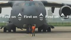 Afghanistan Crisis | C-17 Globemaster with 168 people including 107 Indians lands at Hindon airbase | FIRST ON ABP